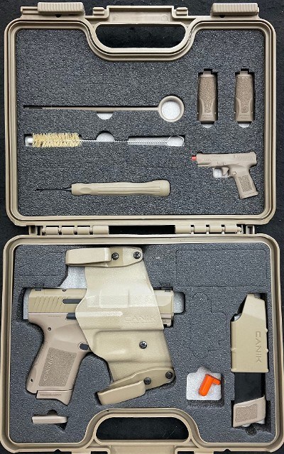 CANIK METE MC9 9MM LUGER (9X19 PARA)