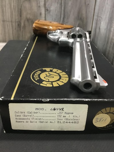 TAURUS 669 VR .357 MAG