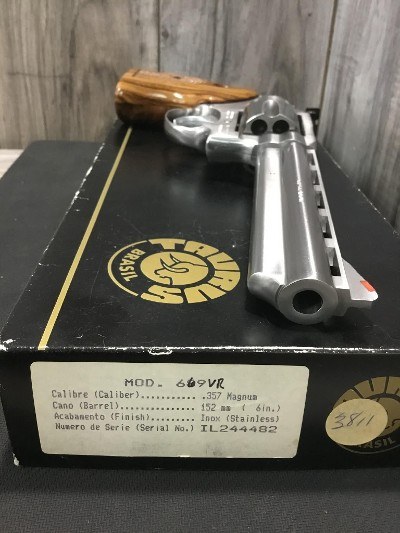 TAURUS 669 VR .357 MAG