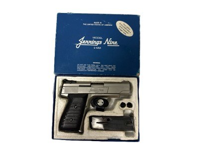 BRYCO ARMS JENNINGS 9 9MM LUGER (9x19 PARA)