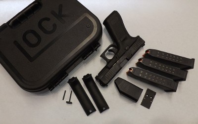 GLOCK G45 GEN 5 MOS 9MM LUGER (9x19 PARA)