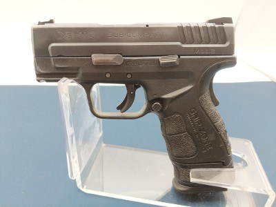 SPRINGFIELD ARMORY XD-40 SUB COMPACT .40 S&W