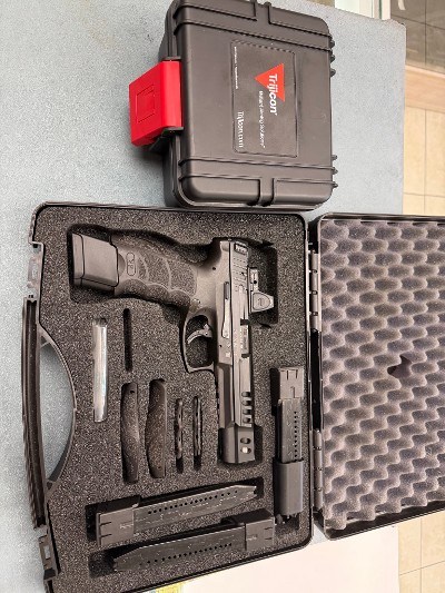 HECKLER & KOCH VP9 Match Optic Ready 9MM LUGER (9x19 PARA)