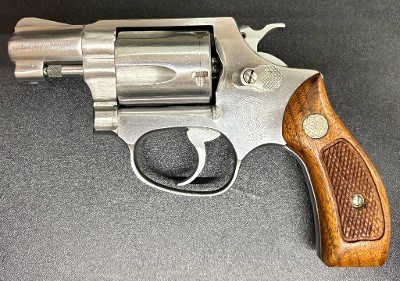 SMITH & WESSON 60 .38 S&W