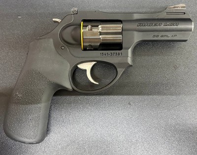 RUGER LCRX .38 SPL