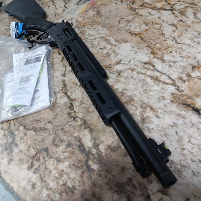 SMITH & WESSON 1854 .45 LC