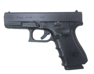 GLOCK 19 Gen 4 9MM LUGER (9x19 PARA)