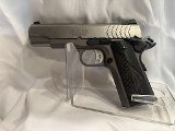 RUGER SR1911 LIGHTWEIGHT COMMANDER-STYLE 9MM LUGER (9X19 PARA) - 1 of 3