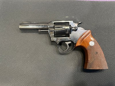 COLT metropolitan MK III trooper .38 SPL