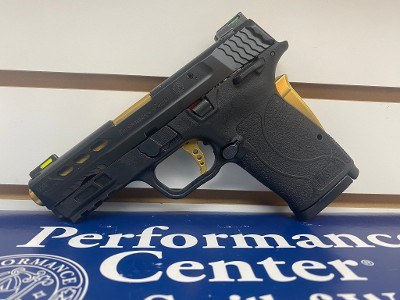 SMITH & WESSON Performance Center M&P Shield EZ M2.0 9MM LUGER (9X19 PARA)