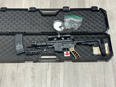 GOOD TIME OUTDOORS INC. Core 15 CXV binary 5.56X45MM NATO