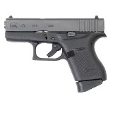 GLOCK 43 9MM LUGER (9X19 PARA)