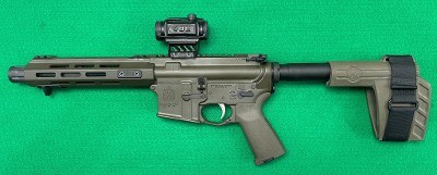 SPRINGFIELD ARMORY SAINT AR PISTOL 5.56X45MM NATO