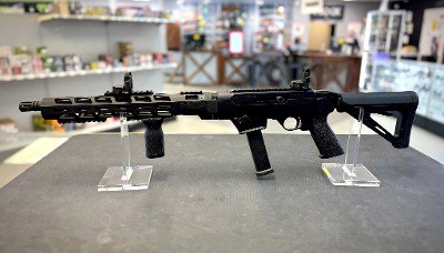 RUGER PC CARBINE 9MM LUGER (9x19 PARA)