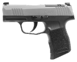 SIG SAUER P365X 9MM LUGER (9x19 PARA)