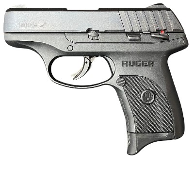 RUGER EC9s 9MM LUGER (9x19 PARA)