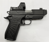 WILSON COMBAT SFX9, LightRail Frame SFX9-CPR3-COMP COMPENSATOR OPTIC CUT WITH TRIJICON SRO 2.5MOA TALL SIGHTS 9MM LUGER (9x19 PARA)