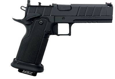 PHOENIX TRINITY FIREARMS H-PRO COMPENSATED LINKLESS BARREL BLACK DLC FINISH OPTICS READY SRO 9MM LUGER (9x19 PARA)