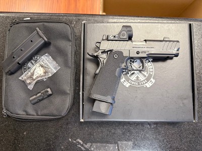 SPRINGFIELD ARMORY 1911 DS PRODIGY COMP AOS 9MM LUGER (9X19 PARA)