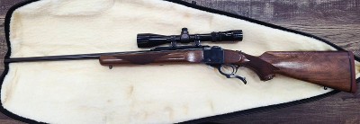 RUGER Number 1 .223 REM