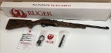 RUGER 10/22 CARBINE MULE DEER ENGRAVED .22 LR