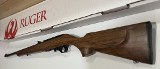 RUGER 10/22 CARBINE MULE DEER ENGRAVED .22 LR - 3 of 3