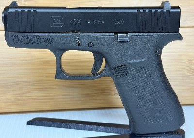GLOCK 43X 9MM LUGER (9x19 PARA)
