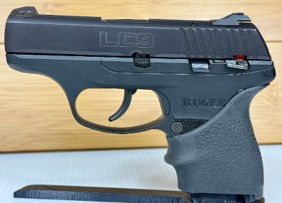 RUGER LC9 9MM LUGER (9x19 PARA)