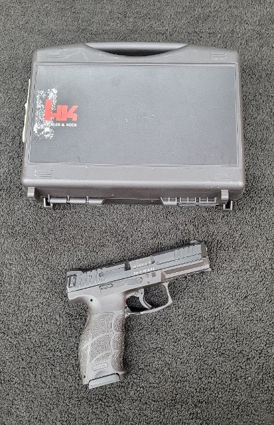 HECKLER & KOCH VP9 9MM LUGER (9X19 PARA)