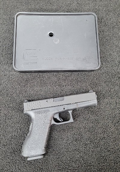GLOCK 17 Gen 3 9MM LUGER (9x19 PARA)