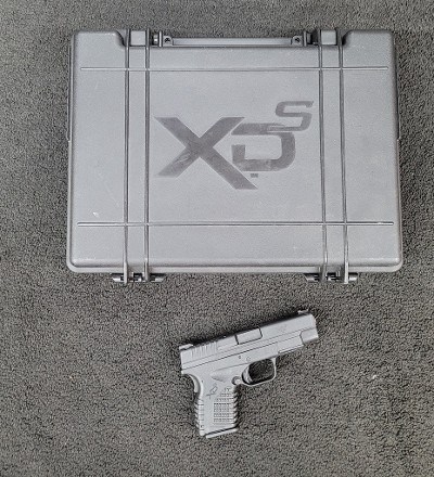 Springfield Armory XD-S .45 ACP