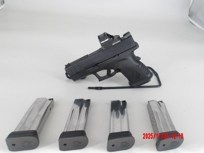 SPRINGFIELD ARMORY XDM OSP 10MM 10MM