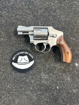 SMITH & WESSON 640 38 Smith & Wesson