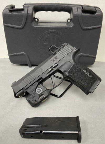 SIG SAUER P365 XL 9MM LUGER (9x19 PARA)