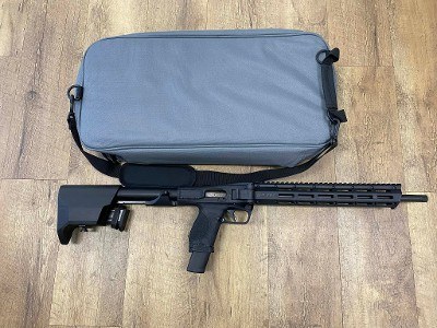 SMITH & WESSON M&P FPC 9MM CARBINE BLACK RIFLE 9MM LUGER (9x19 PARA)