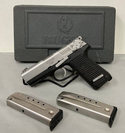 RUGER P-95 9MM LUGER (9x19 PARA)