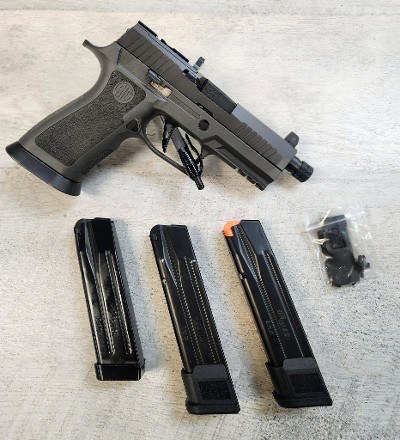 SIG SAUER P320 XCARRY LEGION 9MM LUGER (9X19 PARA)