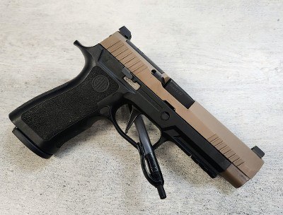 SIG SAUER P320 X-VTAC 9MM LUGER (9X19 PARA)