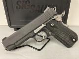 SIG SAUER 1911 NIGHTMARE .45 - 2 of 3
