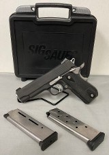 SIG SAUER 1911 NIGHTMARE .45
