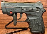SMITH & WESSON M&P BODYGUARD CRIMSON TRACE .380 ACP