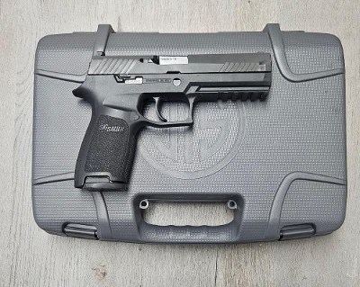 SIG SAUER P320 9MM LUGER (9X19 PARA)