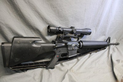 COLT MATCH TARGET COMPETITION HBAR 5.56X45MM NATO