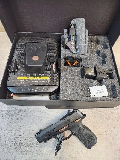 SIG SAUER P365-XL COMP ROSE 9MM LUGER (9X19 PARA)