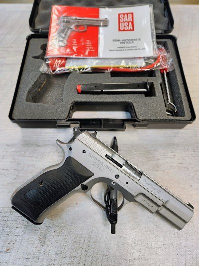 SAR USA MODEL 2000 9MM LUGER (9X19 PARA)