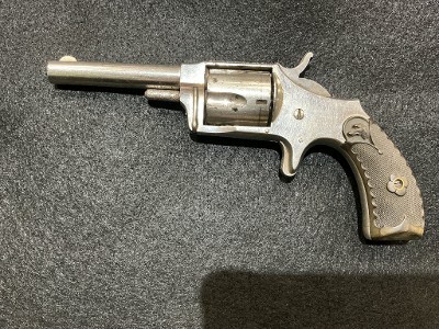 HOPKINS & ALLEN ARMS COMPANY N92 .32 RIMFIRE