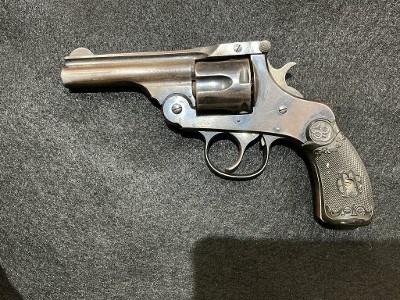 H&R BREAK TOP .38 S&W