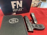 FN REFLEX MOS 9MM COMPACT WITH NIGHT SIGHTS 9MM LUGER (9x19 PARA)