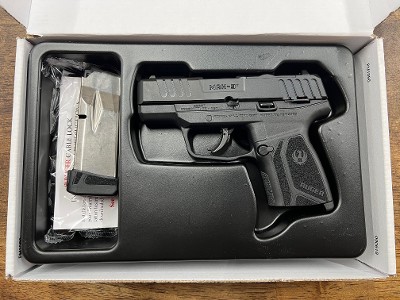 RUGER MAX 9 9MM LUGER (9x19 PARA)