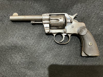 COLT NONE MARKED .38 LC